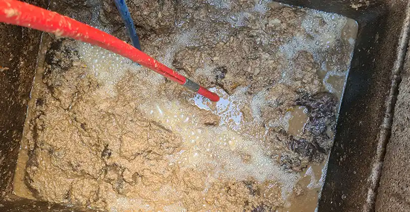 I have a blocked drain